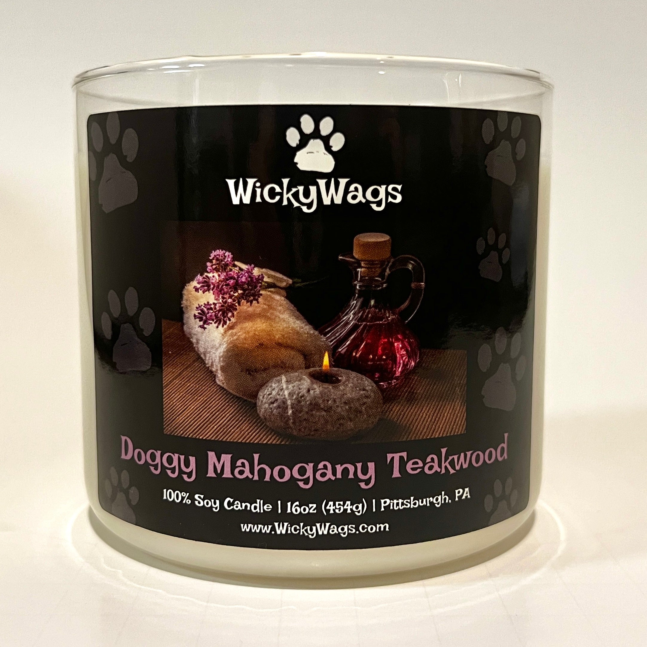 Doggy Mahogany Teakwood – WickyWags